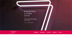 Desktop Screenshot of magnesia-litera.cz