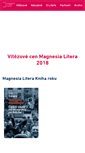 Mobile Screenshot of magnesia-litera.cz
